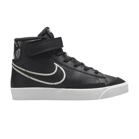 Blazer Mid '77 SE PS 'Playful Branding - Black' ᡼