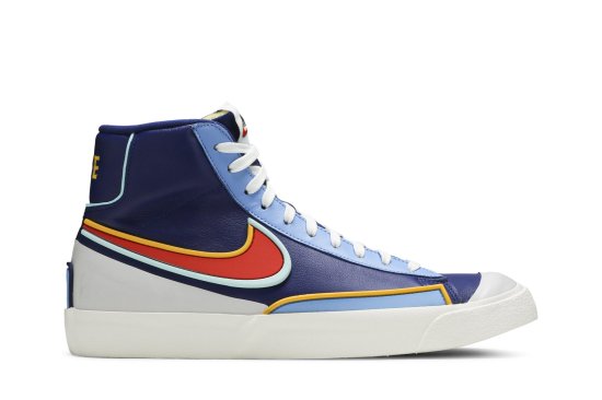 Blazer Mid '77 Infinite D/MS/X 'Deep Royal Blue Copa' ᡼