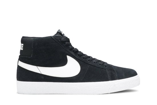 Zoom Blazer Mid SB 'Black' ᡼