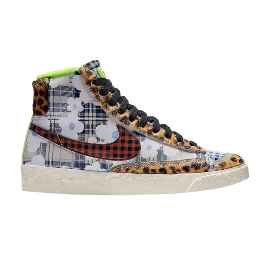 Blazer Mid Gel 'Wid Print - Flower Flannel' ᡼