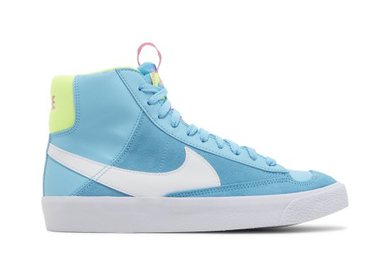 Blazer Mid '77 GS 'Dance - Baltic Blue Volt Pink' ᡼