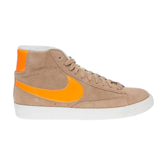 Wmns Blazer Mid Suede Vintage 'Beige Orange' ᡼