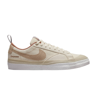 Doyenne Skateboards x Blazer Low SB 'Coconut Milk Rattan'