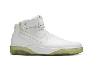 Air Force 25 Supreme 'White Chrome'