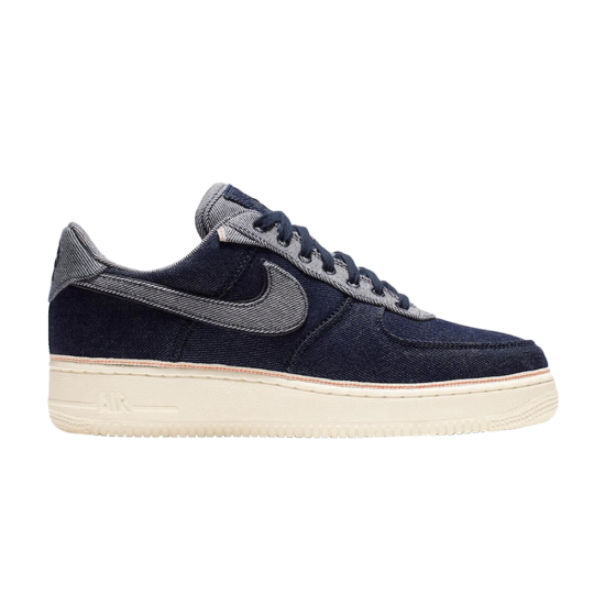 3x1 x Air Force 1 Low Premium 'Raw Indigo' ᡼