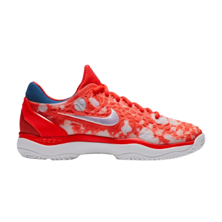 Wmns Air Zoom Cage 3 Premium 'Bright Crimson'