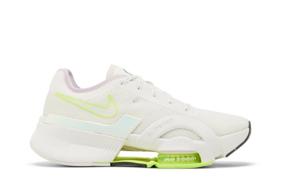 Wmns Air Zoom SuperRep 3 Premium 'White Volt' ᡼