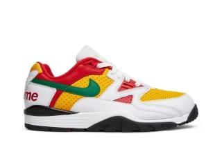 Supreme x Air Cross Trainer 3 Low 'White University Gold'
