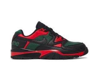 Supreme x Air Cross Trainer 3 Low 'Black Gorge Green'