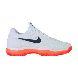 Air Zoom Cage 3 HC 'White Bright Crimson'