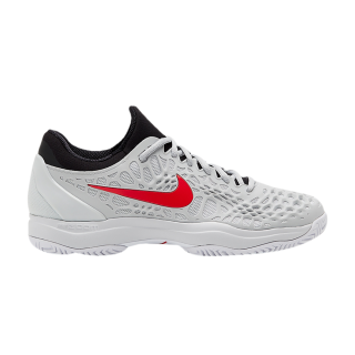 Air Zoom Cage 3 HC 'Pure Platinum Habanero Red'