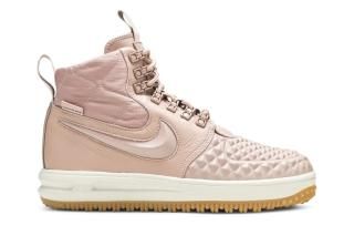 Wmns Lunar Force 1 Duckboot 'Particle Pink'