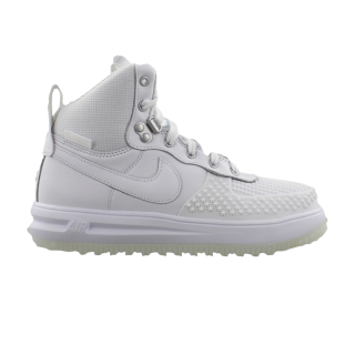 Lunar Force 1 Duckboot GS 'White' ͥ