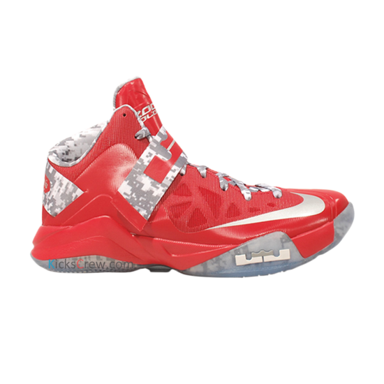 LeBron Zoom Soldier 6 'Ohio State' ᡼