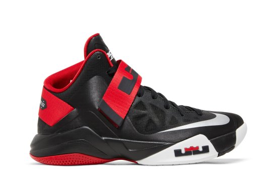 LeBron Zoom Soldier 6 'Bred' ᡼