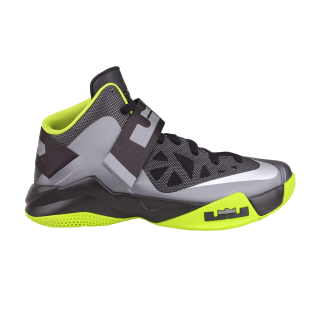 LeBron Zoom Soldier 6 'Cool Grey Atomic Green'