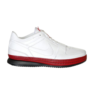Zoom LeBron 6 Low 'White Red'