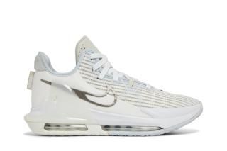 LeBron Witness 6 'Summit White Metallic Pewter'