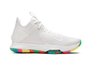 LeBron Witness 4 EP 'White Multi Camo'