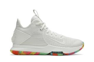LeBron Witness 4 'White Multi Camo'