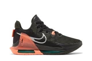 LeBron Witness 6 'Black Sequoia Crimson Pulse'
