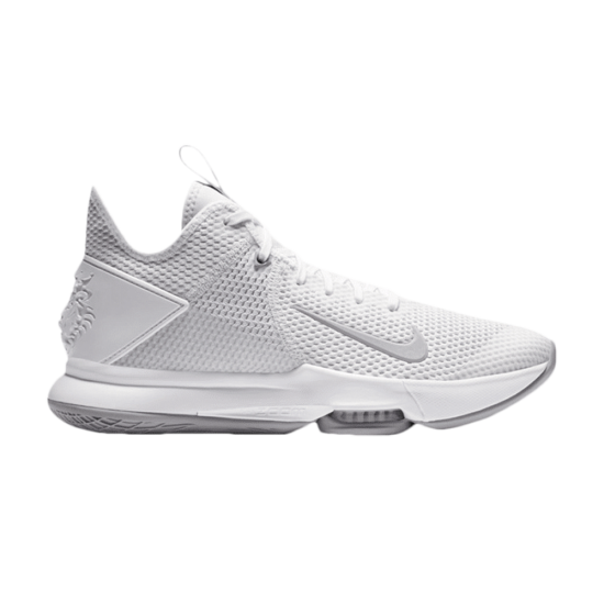 LeBron Witness 4 'White Wolf Grey' ᡼