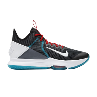 LeBron Witness 4 'Black Red Glass Blue'