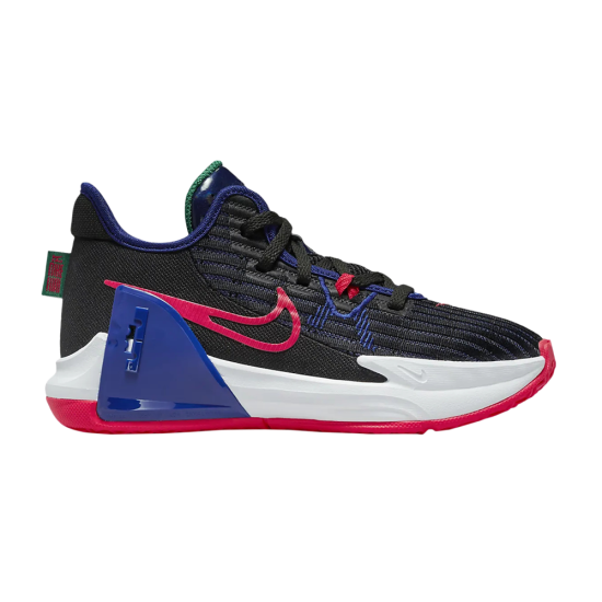 LeBron Witness 6 PS 'Black Royal Siren Red' ᡼