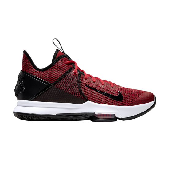 LeBron Witness 4 'Gym Red' ᡼