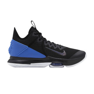 LeBron Witness 4 'Black Hyper Cobalt'