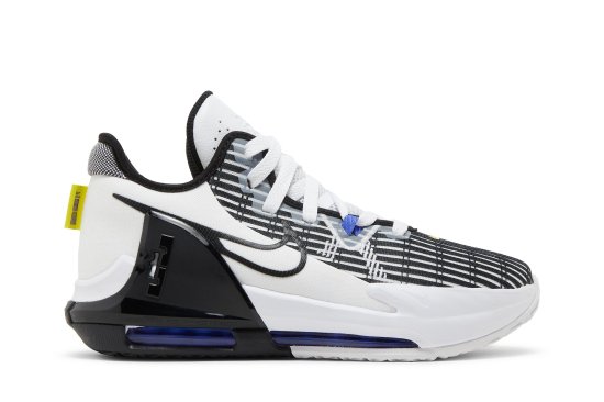 LeBron Witness 6 GS 'White Persian Violet' ᡼