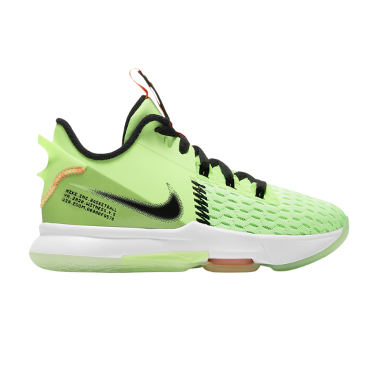 LeBron Witness 5 GS 'Grinch' ᡼
