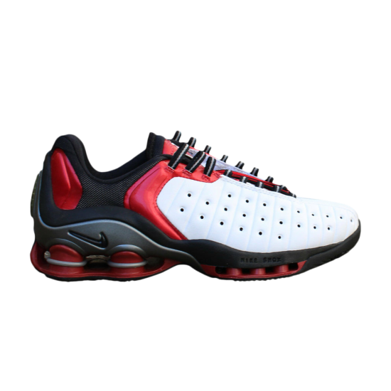 Shox VC 2 Low 'White Black Red' ᡼