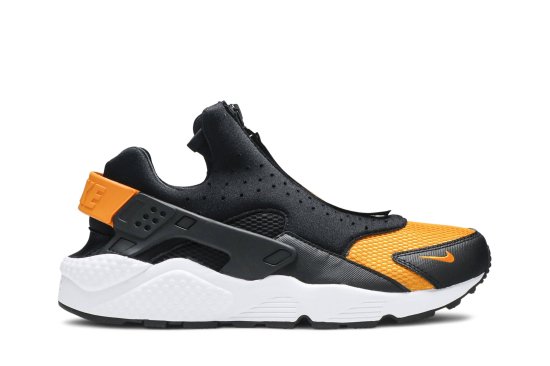 Air Huarache Run EXT Zip 'Black Orange Peel' ᡼