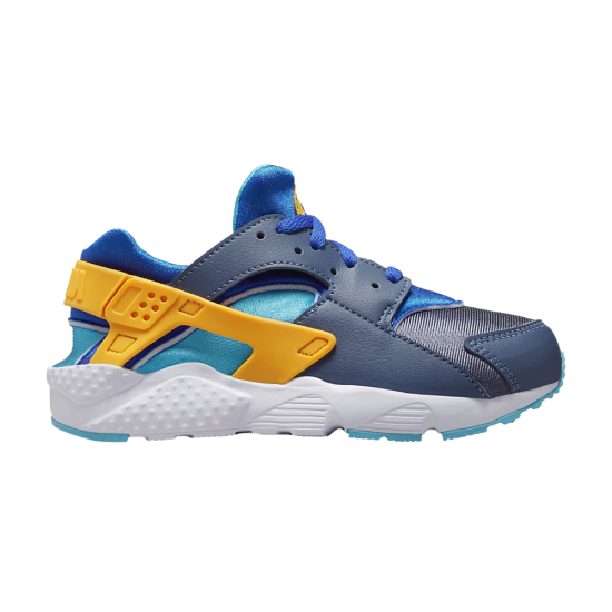 Huarache Run PS 'Diffused Blue Laser Orange' ᡼