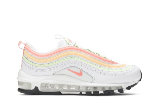 Wmns Air Max 97 Essential 'White Melon Mint Volt' ᡼