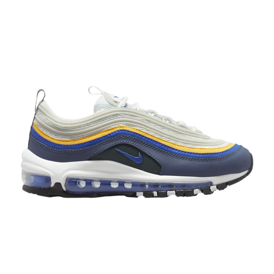 Air Max 97 GS 'White Blue Laser Orange' ᡼