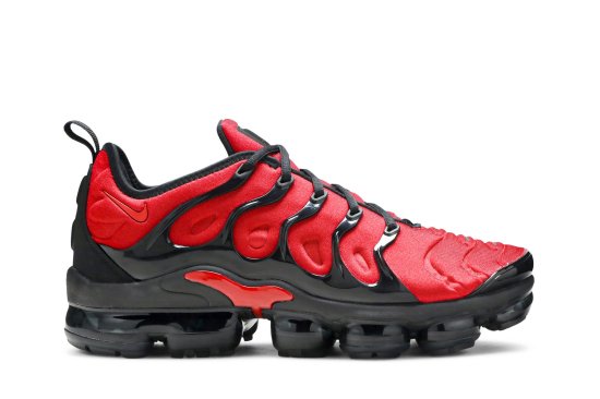 Air VaporMax Plus 'University Red' ᡼