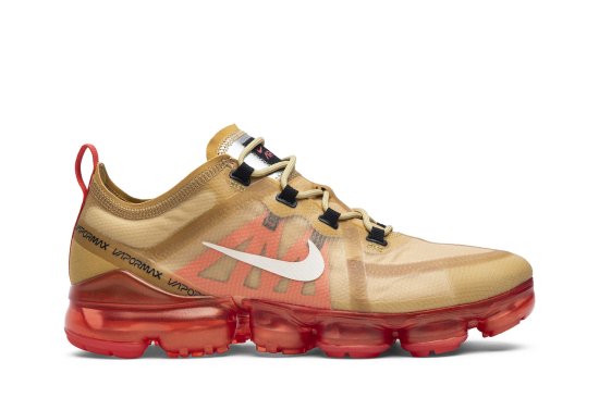 Air VaporMax 2019 'Crimson Gold' ᡼