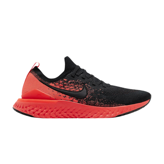 Epic React Flyknit 2 'Black Infrared' ᡼