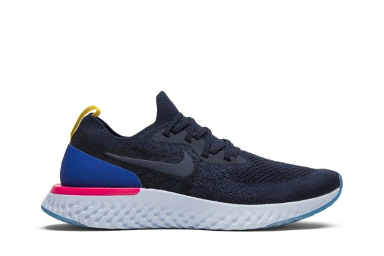Epic React Flyknit 'College Navy' ᡼