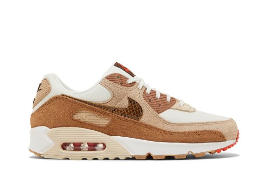 Wmns Air Max 90 'Brown Snakeskin' ᡼