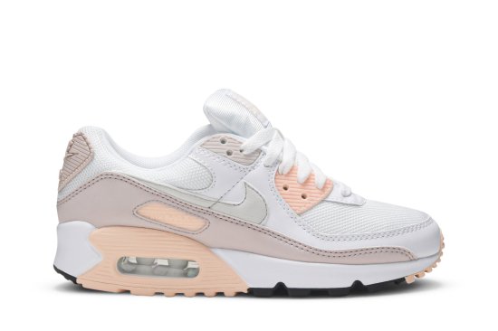 Wmns Air Max 90 'Barely Rose' ᡼