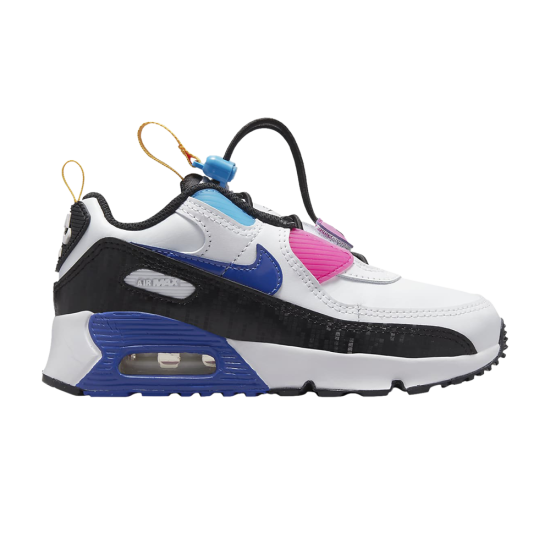 Air Max 90 Toggle SE PS 'White Royal Fuchsia' ᡼