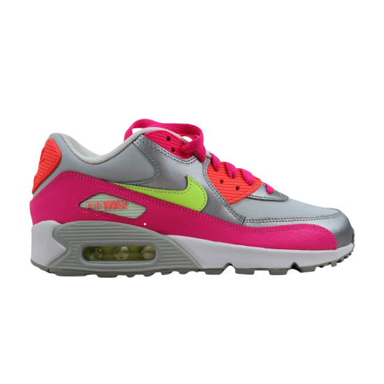 Air Max 90 Leather GS 'Pink' ᡼