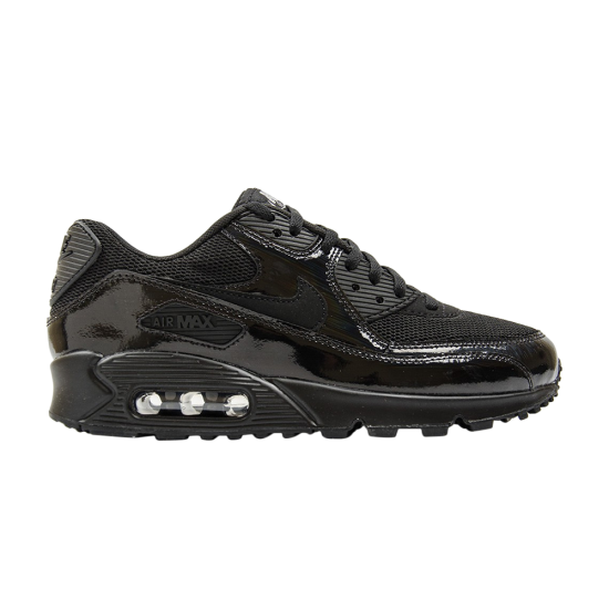 Wmns Air Max 90 Premium 'Black' ᡼