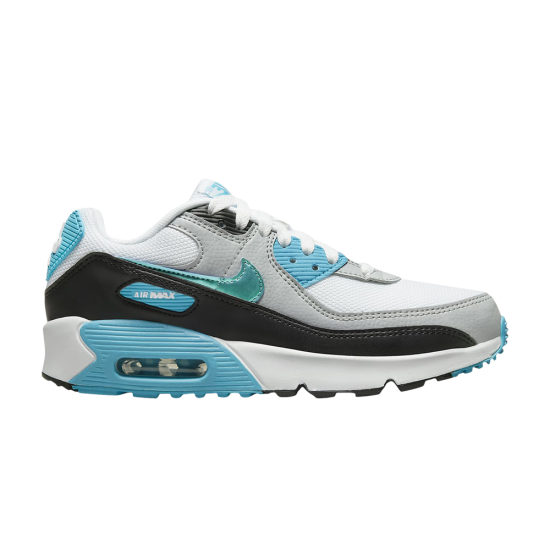 Air Max 90 GS 'Blue Lightning Metallic' ᡼