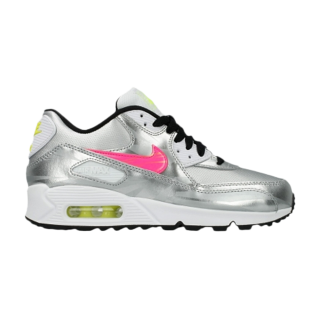 Air Max 90 FB GS 'Metallic Silver Hyper Pink' ͥ