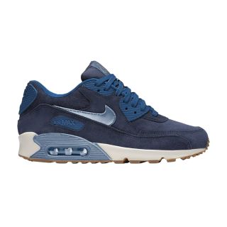 Wmns Air Max 90 Premium Suede 'Midnight Navy Gum' ͥ