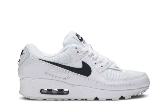 Wmns Air Max 90 'White Black' ᡼